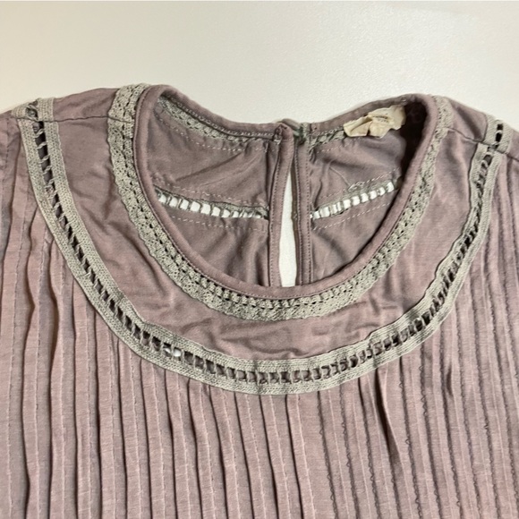 POL| boho dress |butterfly sleeves| tribal |embroidered| SZ Medium - Picture 10 of 15